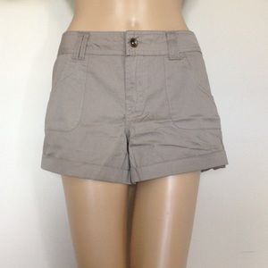 New | Dollhouse Khaki Shorts - "Back to School"